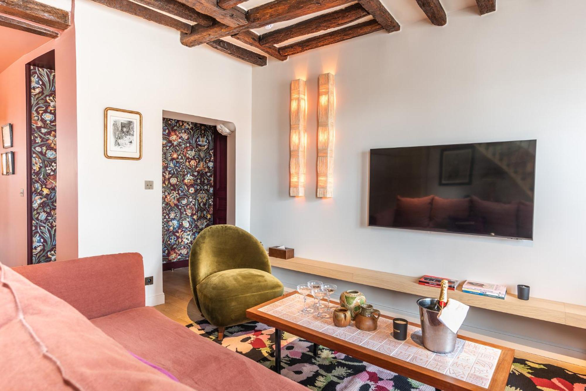 Maison La Boheme Montmartre - Studios & Apartments Paris Eksteriør bilde