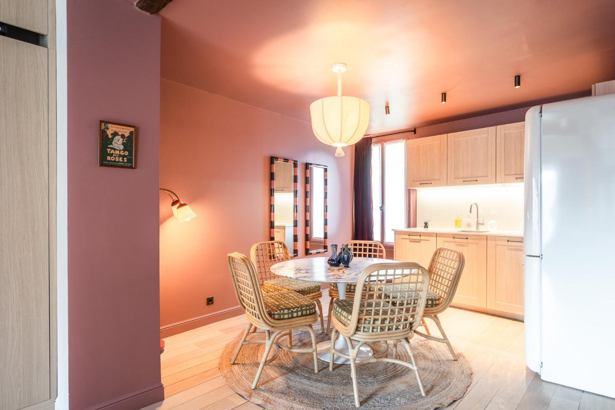 Maison La Boheme Montmartre - Studios & Apartments Paris Eksteriør bilde