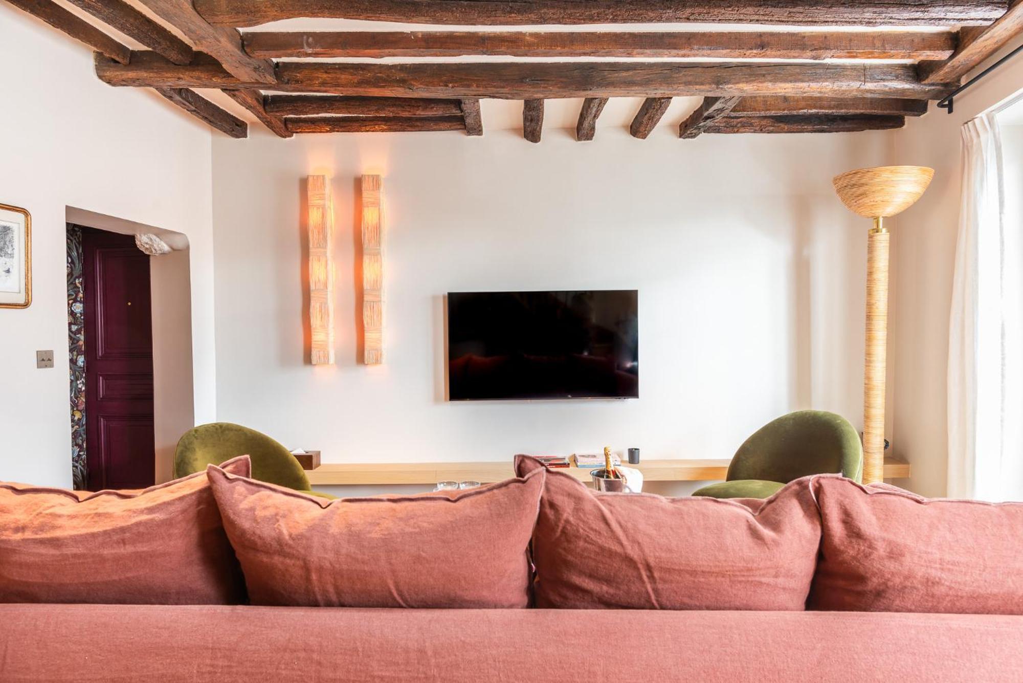 Maison La Boheme Montmartre - Studios & Apartments Paris Eksteriør bilde