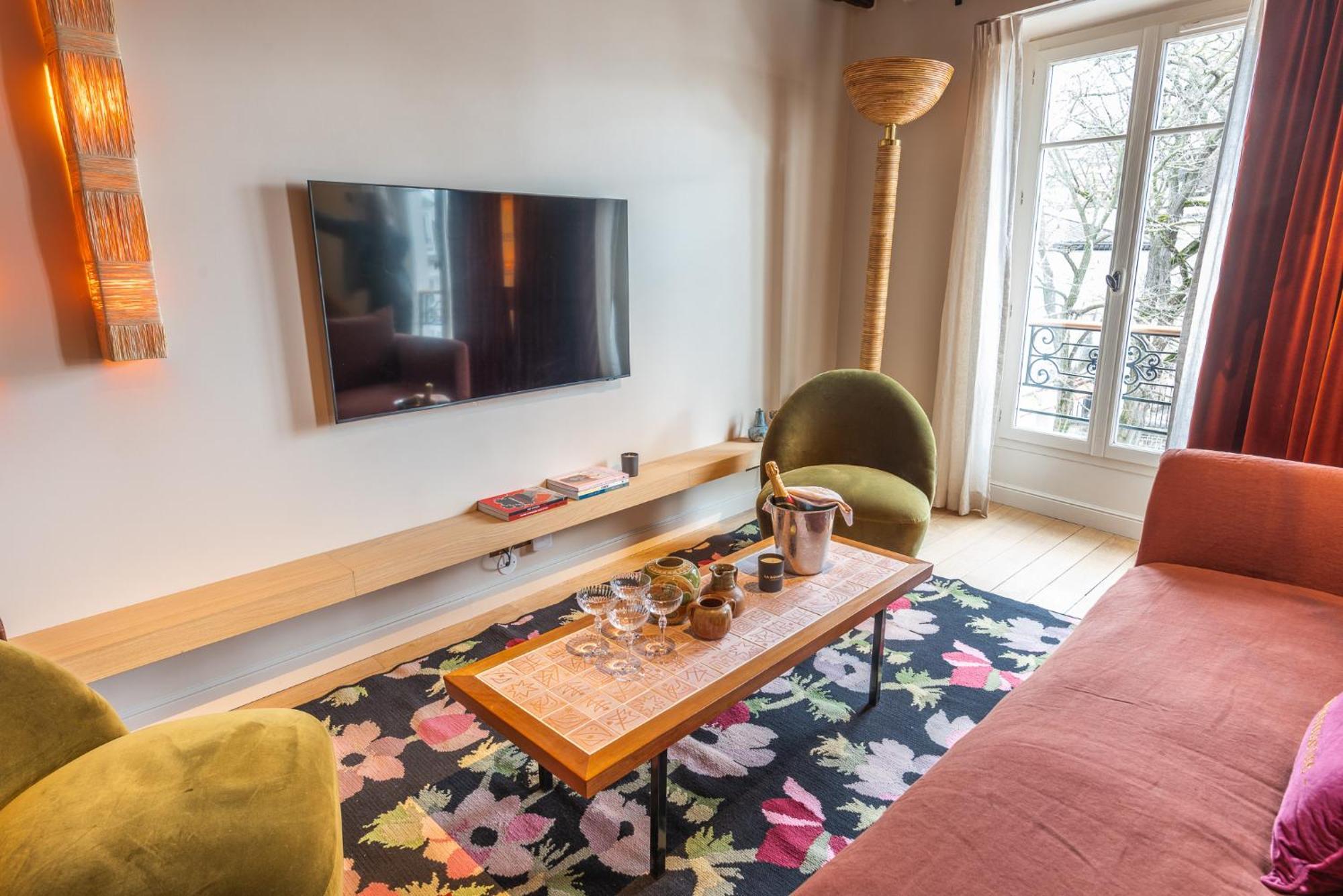 Maison La Boheme Montmartre - Studios & Apartments Paris Eksteriør bilde