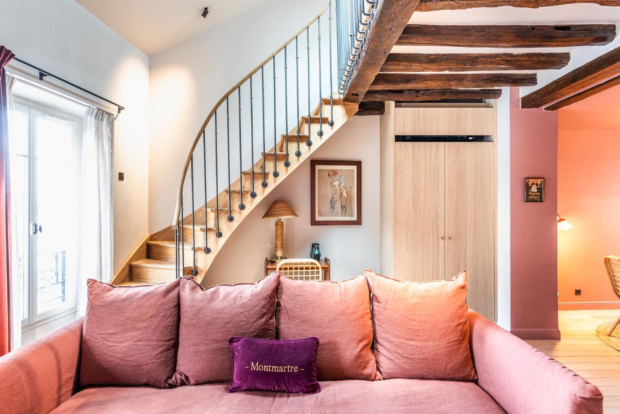 Maison La Boheme Montmartre - Studios & Apartments Paris Eksteriør bilde