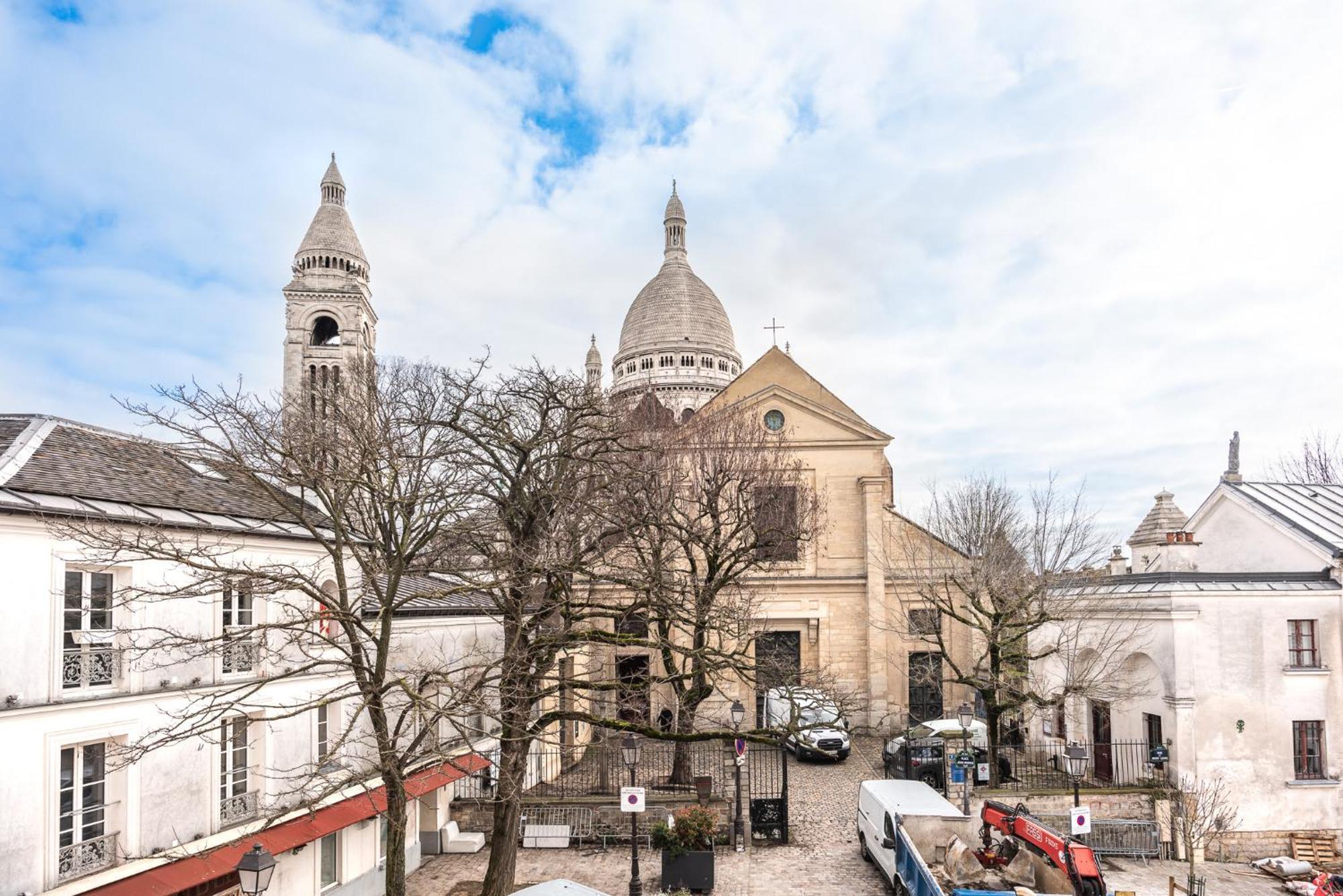 Maison La Boheme Montmartre - Studios & Apartments Paris Eksteriør bilde