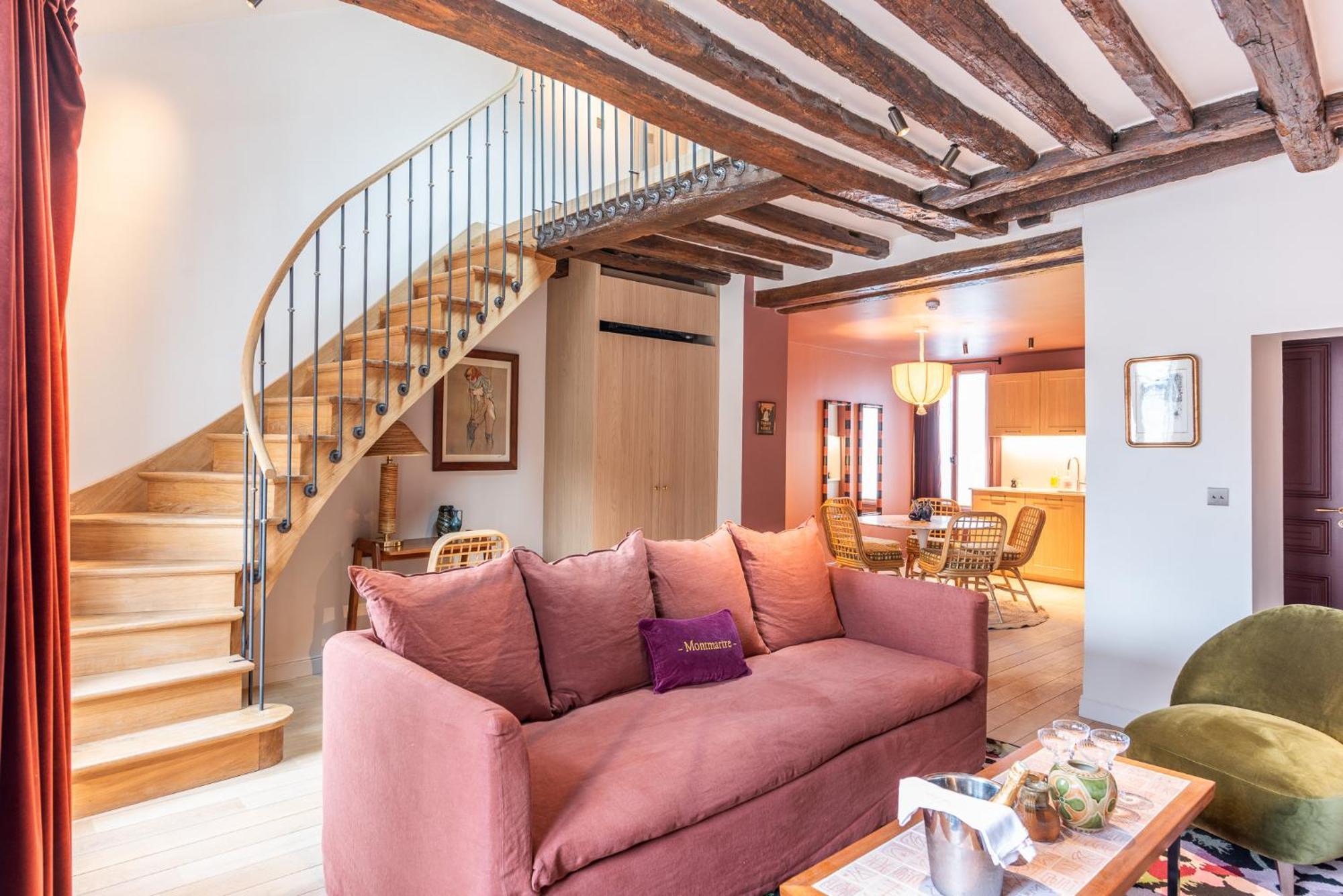 Maison La Boheme Montmartre - Studios & Apartments Paris Eksteriør bilde