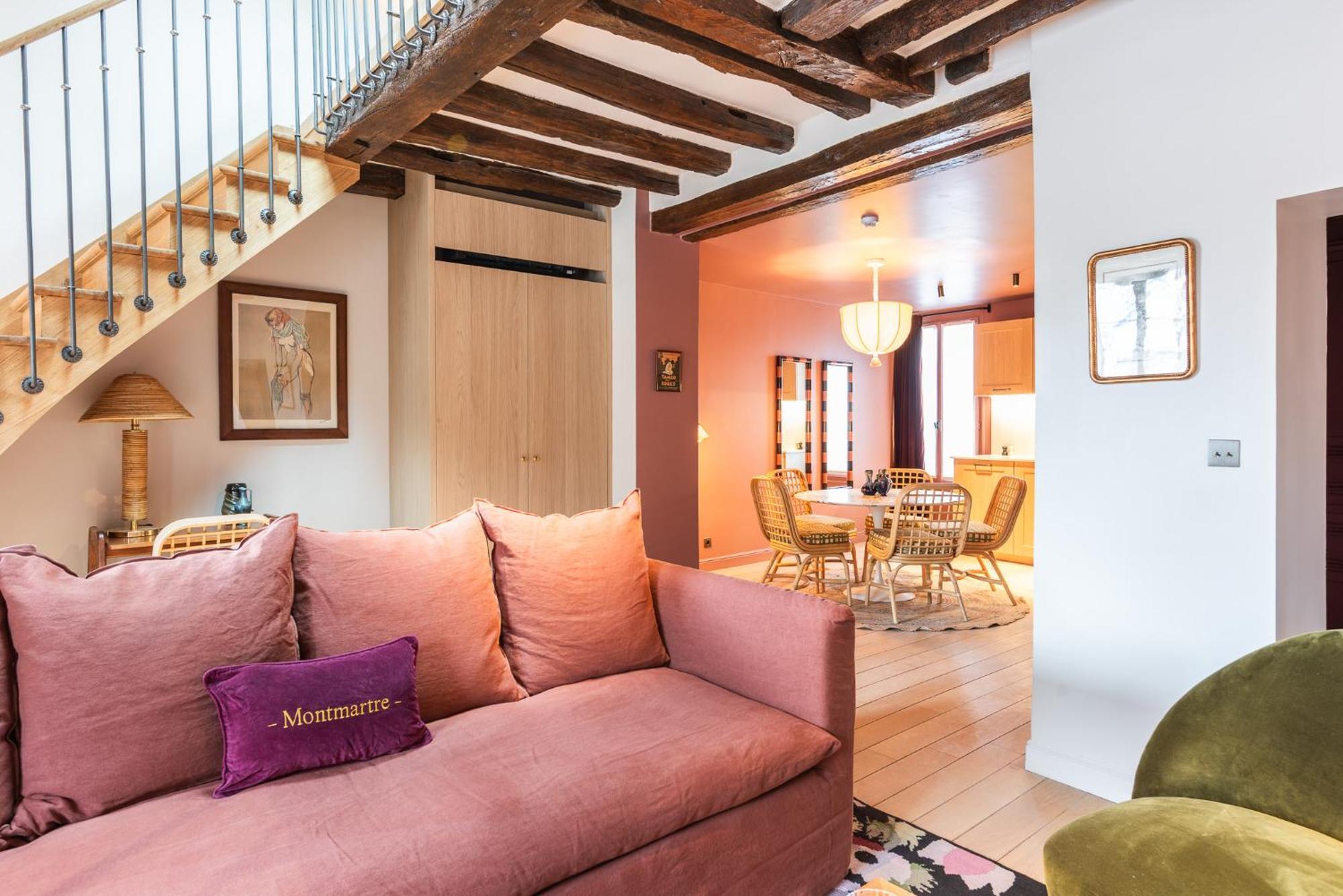 Maison La Boheme Montmartre - Studios & Apartments Paris Eksteriør bilde