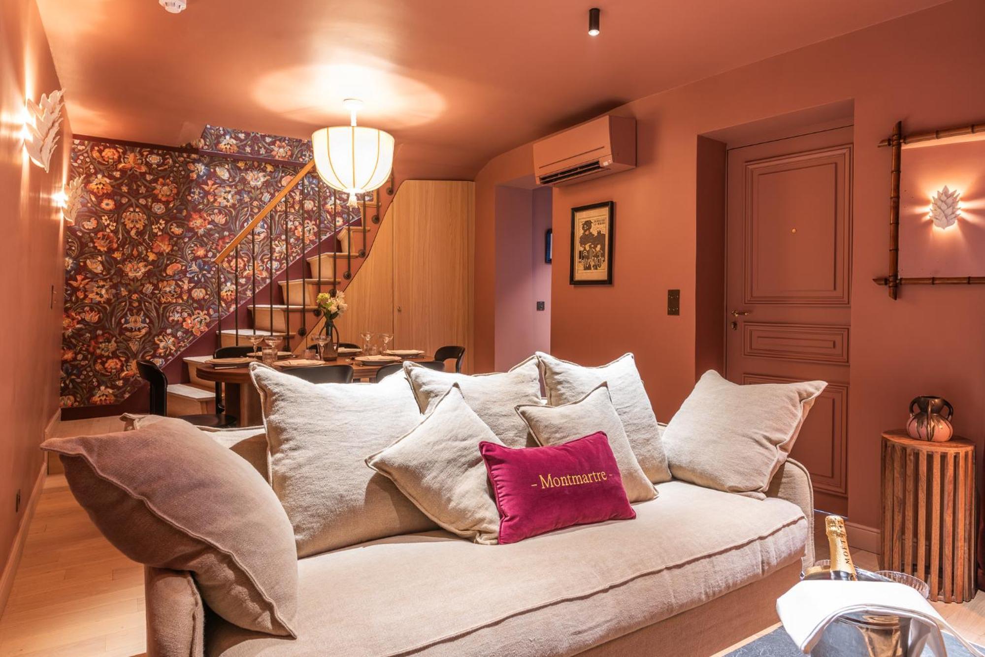 Maison La Boheme Montmartre - Studios & Apartments Paris Eksteriør bilde