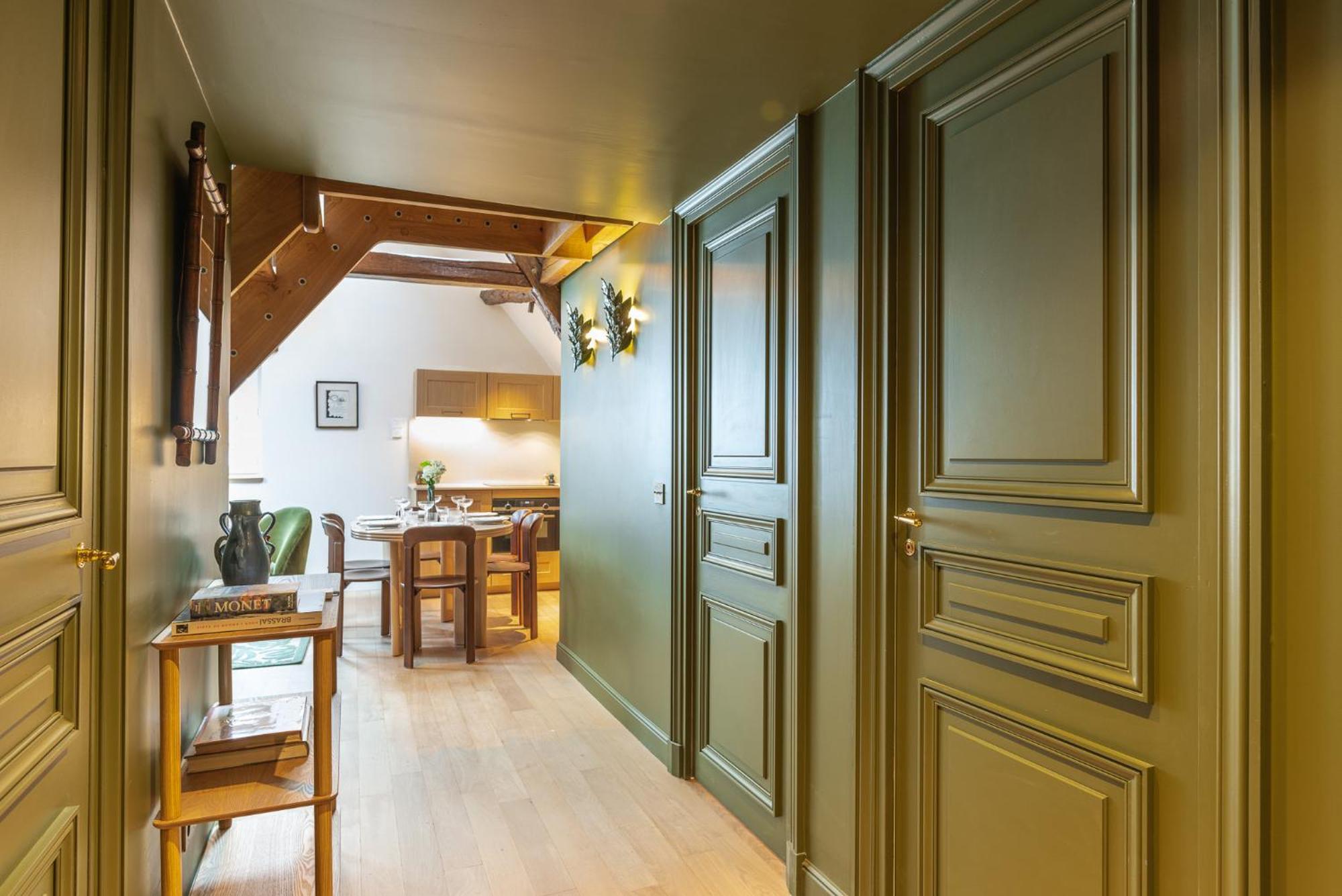 Maison La Boheme Montmartre - Studios & Apartments Paris Eksteriør bilde