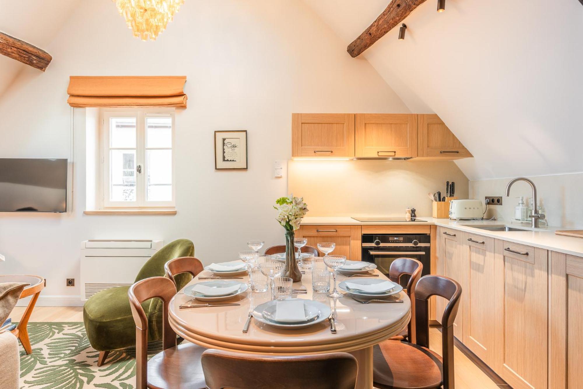 Maison La Boheme Montmartre - Studios & Apartments Paris Eksteriør bilde