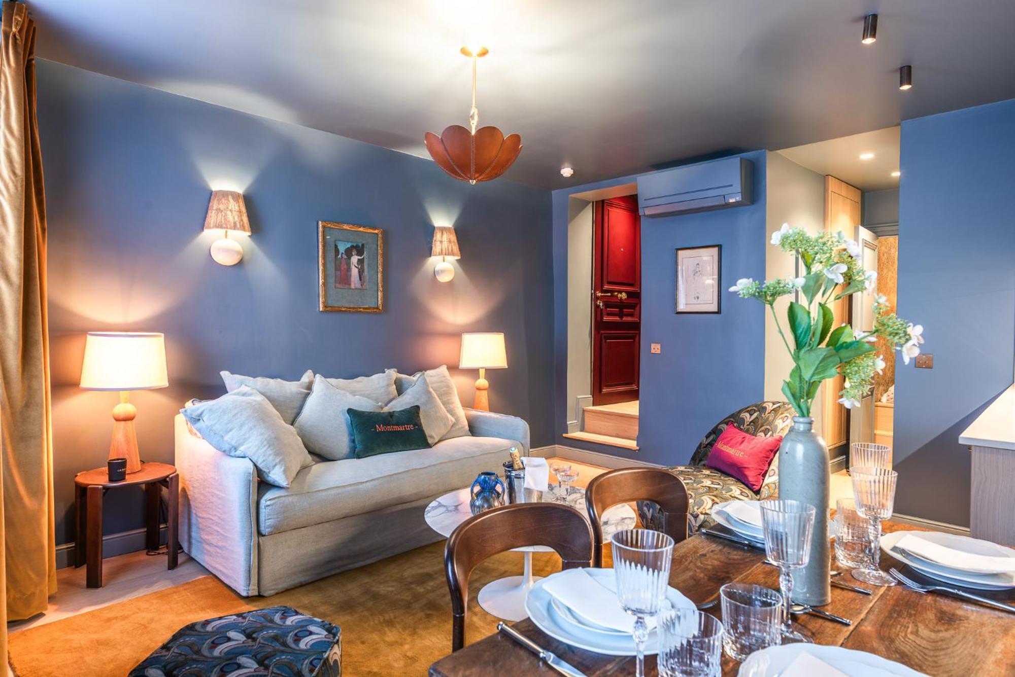 Maison La Boheme Montmartre - Studios & Apartments Paris Eksteriør bilde