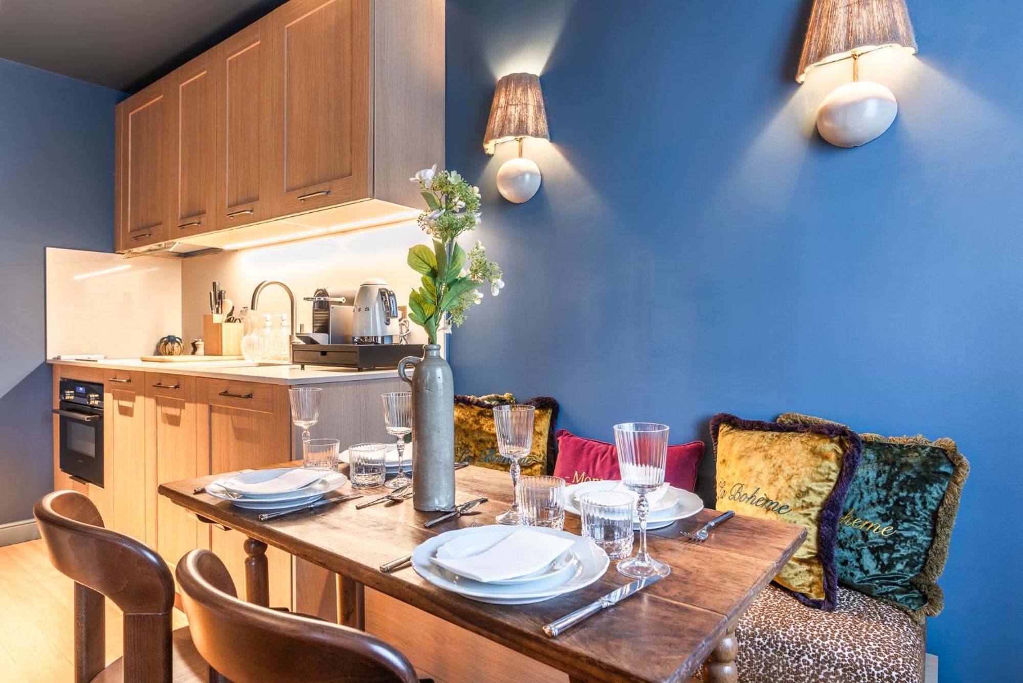 Maison La Boheme Montmartre - Studios & Apartments Paris Eksteriør bilde