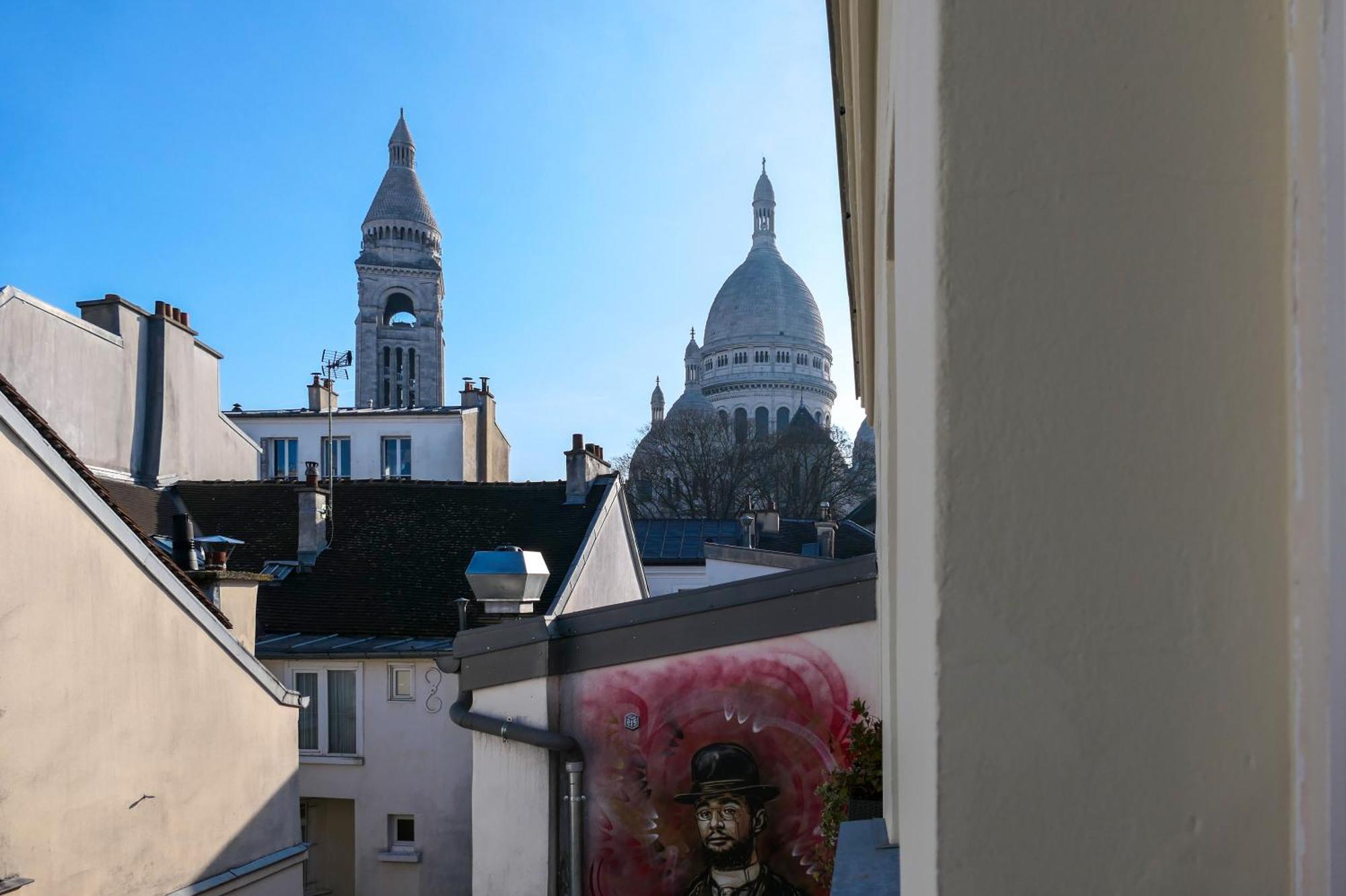 Maison La Boheme Montmartre - Studios & Apartments Paris Eksteriør bilde